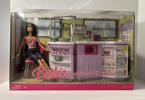 2007 house barbie - 2007, set