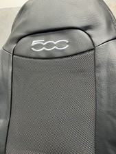 Coprisedili Originali Fiat 500X nero ecopelle e tessuto lato passeggero