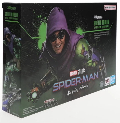 Green goblin spider man way - green, spider-man