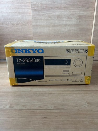 Onkyo sr343 - onkyo, tx-sr343(b)