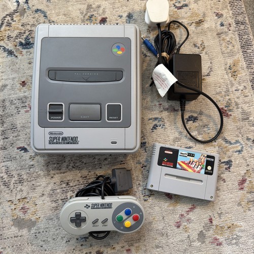 Pacchetto super nintendo snes - super,