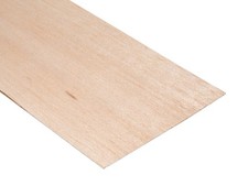 TAVOLA BALSA 2mm  50 x 30 mm