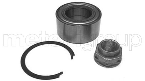 Kit cuscinetti ruota metelli - cuscinetti,