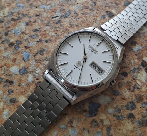 Vintage seiko quartz type - seiko, ii