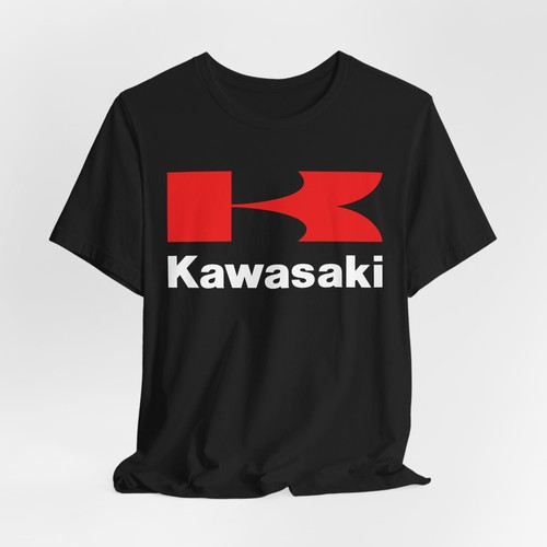 Shirt unisex logo kawasaki - t-shirt,