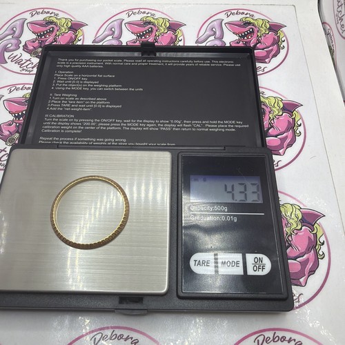 Rolex lunetta bezel oro giallo - oro,