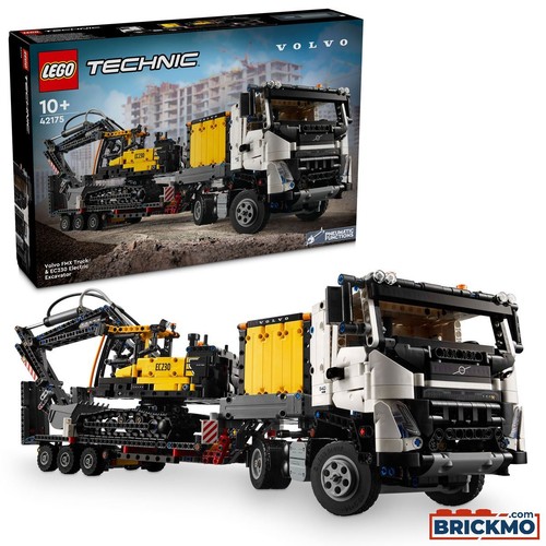 Lego technic 42175 volvo fmx - lego,