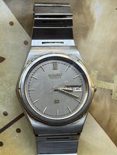 Seiko SQ Orologio Vintage Uomo Bicolore Quarzo