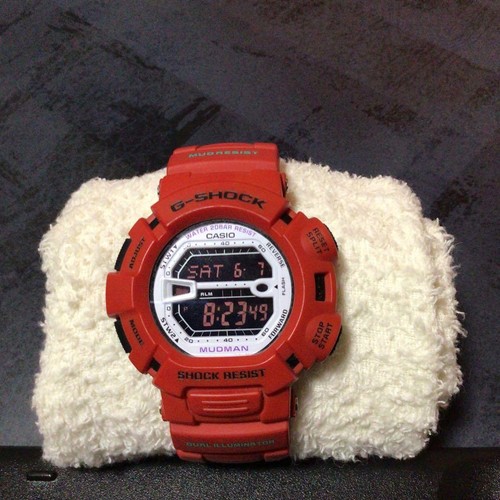 Casio shock mudman 9000 - g-shock,