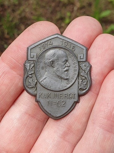 Ww1 kappenabzeichen ir62 - ww1,