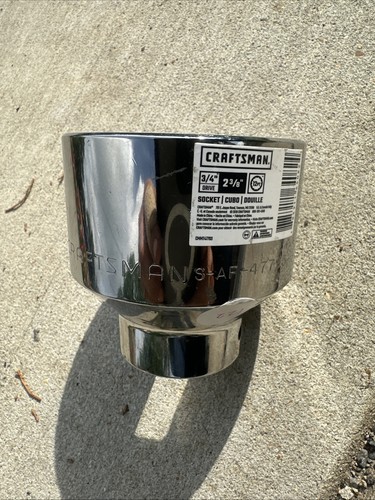 Craftsman drive 12pt - craftsman, 3/4"