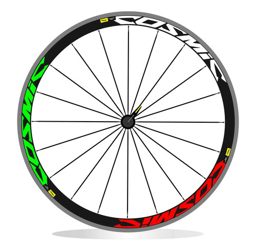 Mavic cosmic adesivi - cosmic, sl