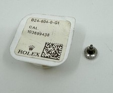 rolex crown genuine ref B24-604-0 steel acier