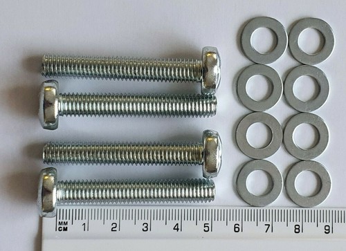 Bulloni viti x4 - 50, mm
