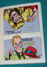 ADESIVI ORIGINALI allegati a SATANIK # 161 Magnus & Bunker Ed. Corno 24/03/1971