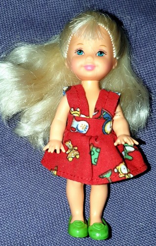 Barbie shelly mattel - shelly,