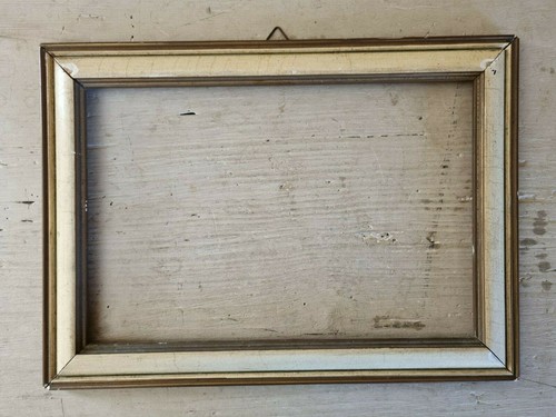 Antica cornice legno del - in,
