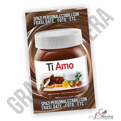 Piumino nutella personalizz - nutella,