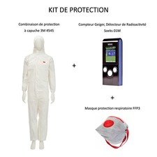 PACK Compteur Geiger Soeks 01M