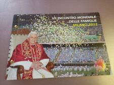 VATICANO  2€ BUSTA FILATELICO NUMISMATICA ANNO 2012