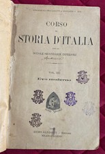Corso di STORIA D'ITALIA  1900