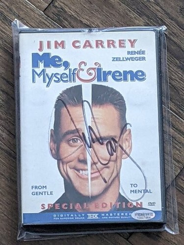 Jim carrey autografato me - carrey, ha