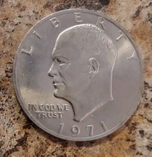 1971 Eisenhower One Dollar US