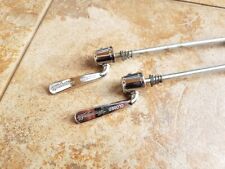 spiedini vintage Campagnolo sgancio rapido, set QR, ottime condizioni!!!