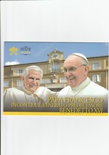 Folder Vaticano  Papa Francesco incontra il venerato Predecessore  Benedetto XVI