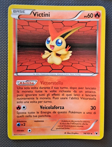 Pokemon victini set vittorie - -,