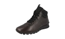 Stivaletti sneaker alti Prada