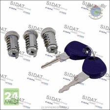 Cilindro serratura Sidat per