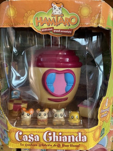 Hamtaro casa ghianda - hamtaro,