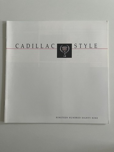 Brochure cadillac allante - cadillac,