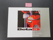 BETA REV 3 50/80 MINITRIAL