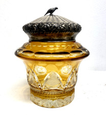 ANTICO VASO CRISTALLO Boemia