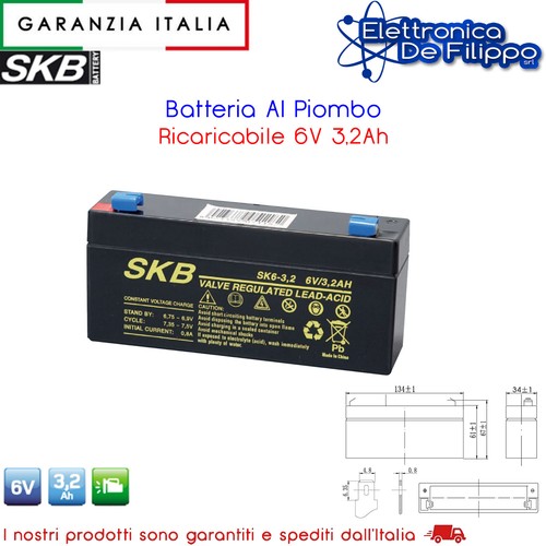 Batteria piombo - batteria, al