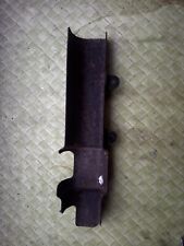 Protezione marmitta ferro