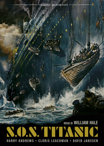 Titanic dvd sinister - s.o.s.,