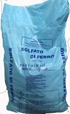 SOLFATO DI FERRO TIPO NEVE KG.25