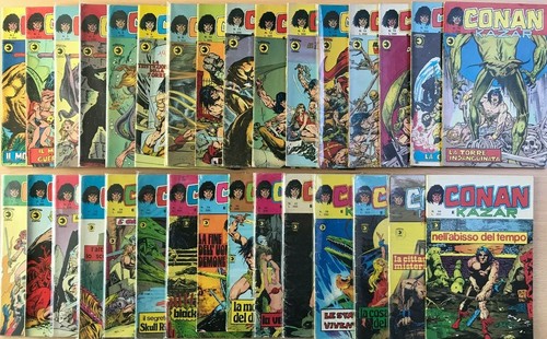 Conan kazar lotto - e, 31