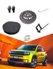Ruotino di scorta  16" per FIAT GRANDE PANDA 2025 con Accessori 125/85R16