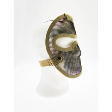 Maschera Tactical  Metallo