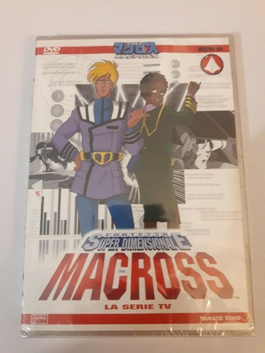 Macross vol serie tv - vol, dvd