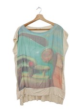 ZARA Blusa Donna Top Taglia IT