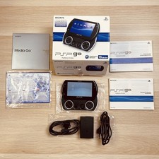 Console PSP Go Nera Sony Playstation Portable Boxata | Ottime condizioni