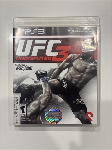 Ufc undisputed sony - undisputed,