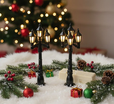 2 Lampioni A Led X Presepe