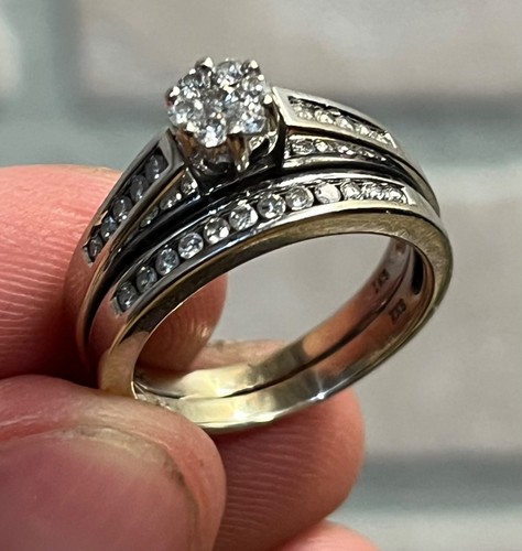 Anello sposa iks 14k - anello,