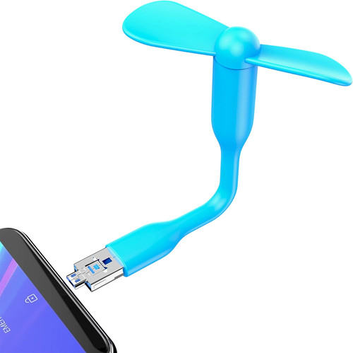 Mini ventilatore micro usb - usb, e